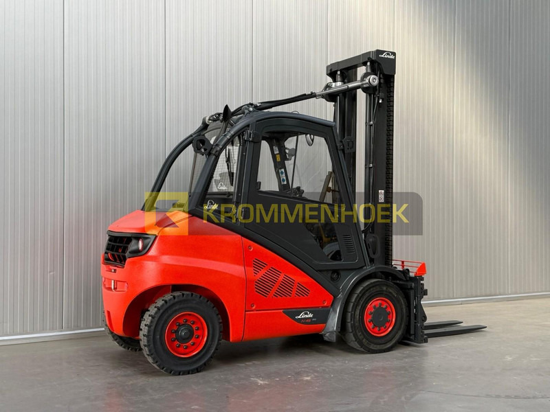 Linde H 45 D - Diesel heftruck: afbeelding 4 Linde H 45 D - Diesel heftruck: afbeelding 4