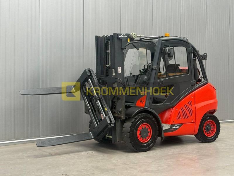Linde H 45 T-02 - LPG heftruck: afbeelding 1 Linde H 45 T-02 - LPG heftruck: afbeelding 1