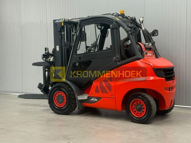 Linde H 45 T-02 - LPG heftruck: afbeelding 3 Linde H 45 T-02 - LPG heftruck: afbeelding 3