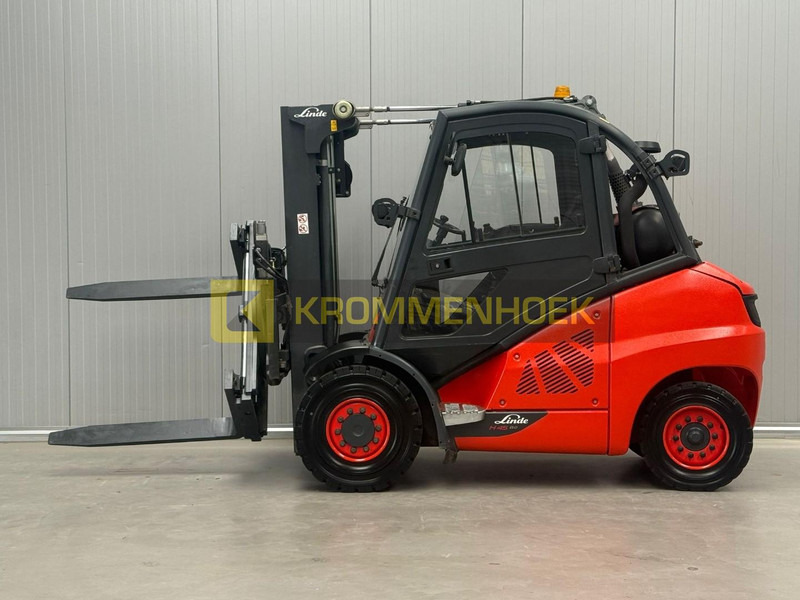 Linde H 45 T-02 - LPG heftruck: afbeelding 2 Linde H 45 T-02 - LPG heftruck: afbeelding 2