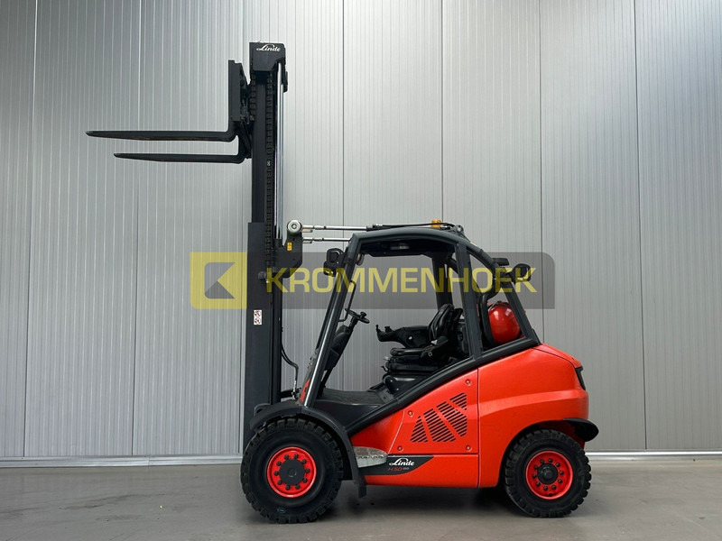 LPG heftruck Linde H 50 T: afbeelding 8