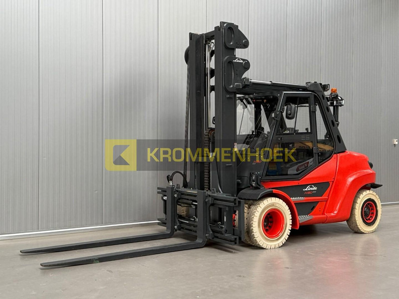Linde H 80 D-900 - Diesel heftruck: afbeelding 2 Linde H 80 D-900 - Diesel heftruck: afbeelding 2