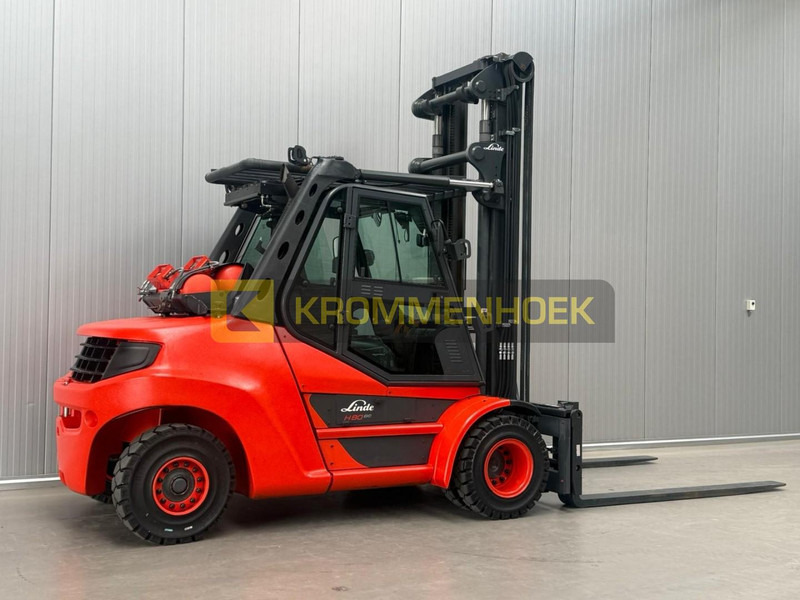 Linde H 80 T-900 - LPG heftruck: afbeelding 4 Linde H 80 T-900 - LPG heftruck: afbeelding 4