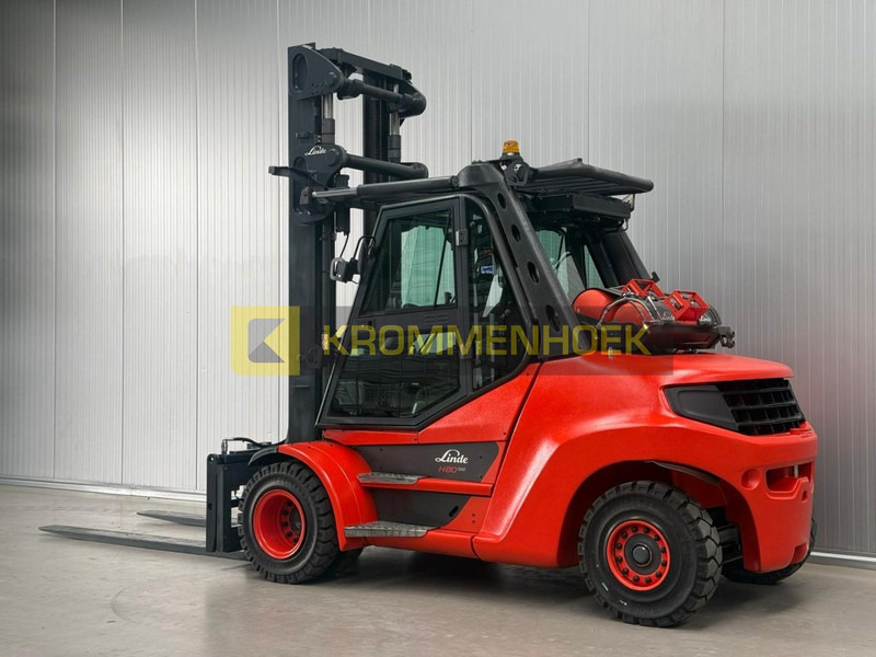 Linde H 80 T-900 - LPG heftruck: afbeelding 3 Linde H 80 T-900 - LPG heftruck: afbeelding 3