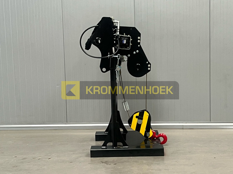 Manitou W3000/36M - Lier voor Verreiker: afbeelding 4 Manitou W3000/36M - Lier voor Verreiker: afbeelding 4