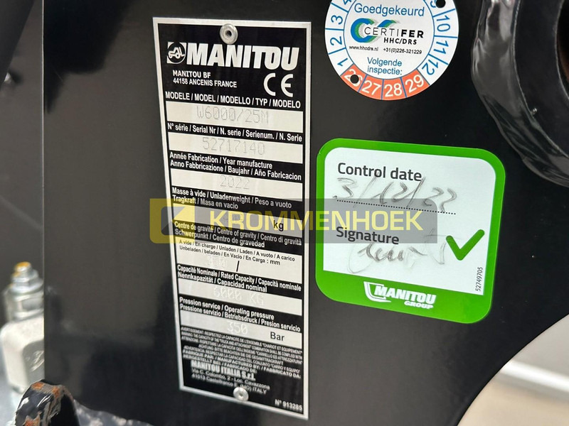 Manitou W6000 - Verreiker: afbeelding 4 Manitou W6000 - Verreiker: afbeelding 4