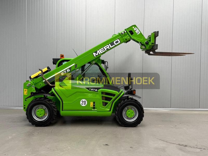 Merlo P 27.6 Plus - Verreiker: afbeelding 5 Merlo P 27.6 Plus - Verreiker: afbeelding 5