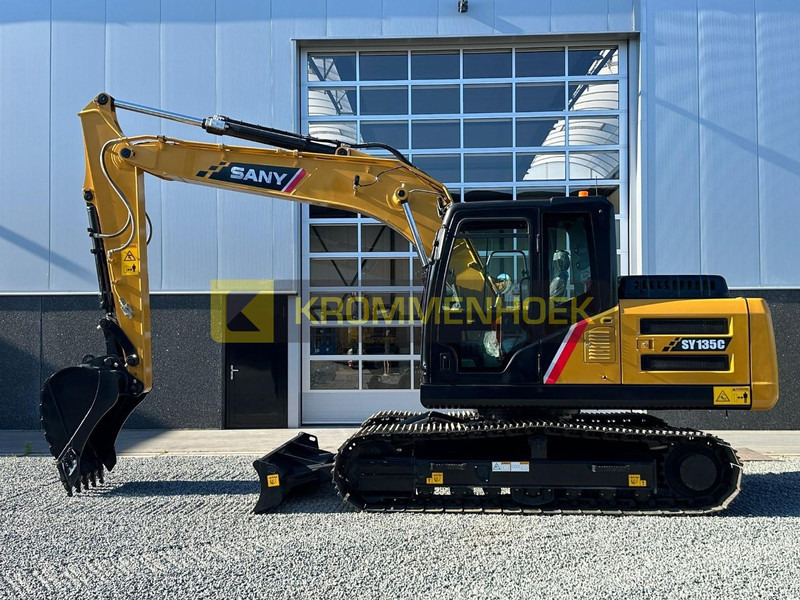 Sany SY 135 C - Rupsgraafmachine: afbeelding 1 Sany SY 135 C - Rupsgraafmachine: afbeelding 1