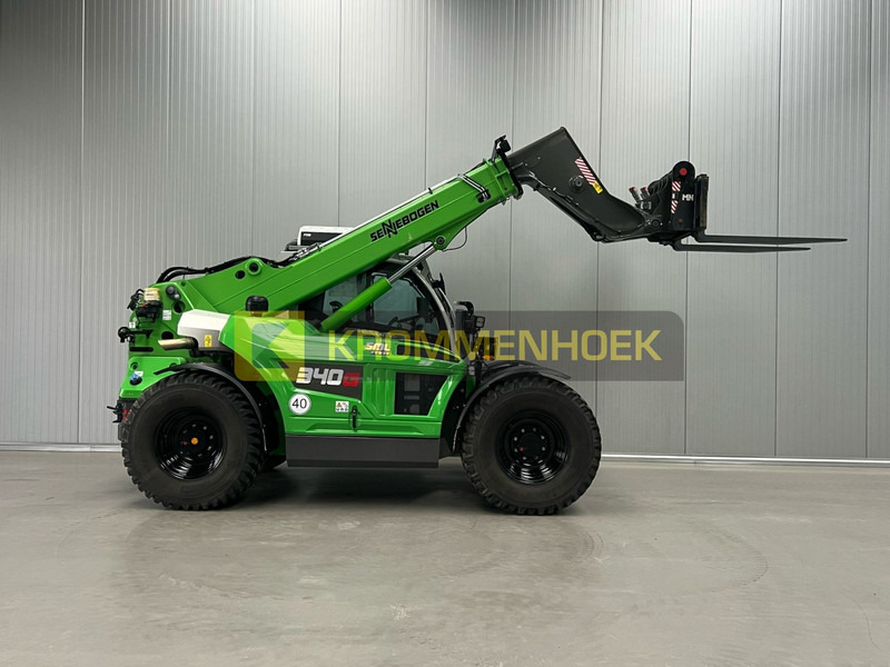 Sennebogen 340 G Demo - Verreiker: afbeelding 5 Sennebogen 340 G Demo - Verreiker: afbeelding 5