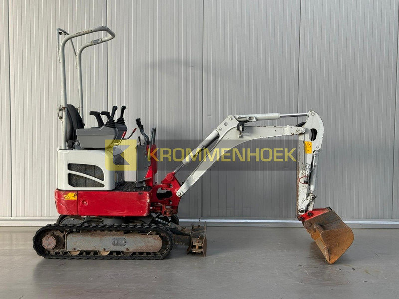 Takeuchi TB 210 R - Minigraafmachine: afbeelding 5 Takeuchi TB 210 R - Minigraafmachine: afbeelding 5