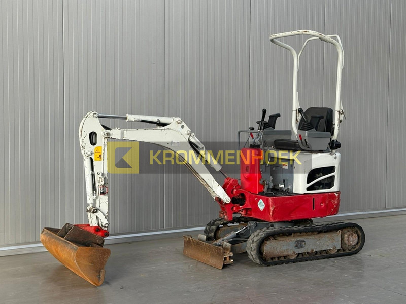 Takeuchi TB 210 R - Minigraafmachine: afbeelding 2 Takeuchi TB 210 R - Minigraafmachine: afbeelding 2