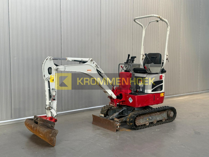 Takeuchi TB 210 R - Minigraafmachine: afbeelding 2 Takeuchi TB 210 R - Minigraafmachine: afbeelding 2