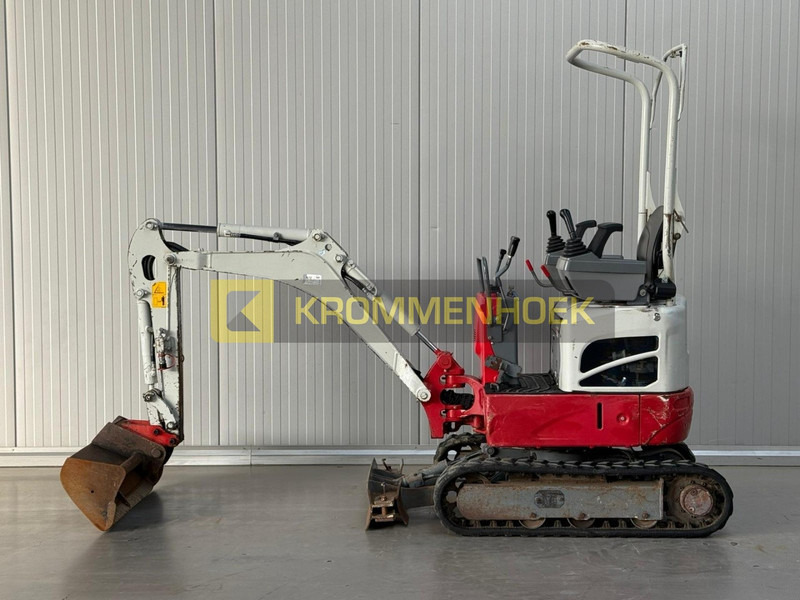 Takeuchi TB 210 R - Minigraafmachine: afbeelding 1 Takeuchi TB 210 R - Minigraafmachine: afbeelding 1