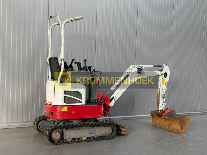 Takeuchi TB 210 R - Minigraafmachine: afbeelding 4 Takeuchi TB 210 R - Minigraafmachine: afbeelding 4