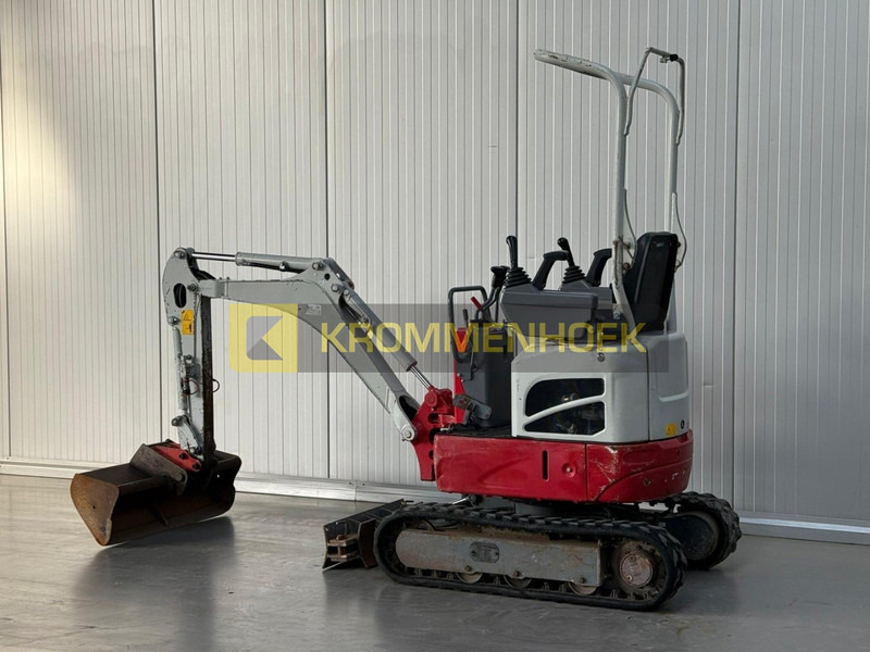 Takeuchi TB 210 R - Minigraafmachine: afbeelding 3 Takeuchi TB 210 R - Minigraafmachine: afbeelding 3