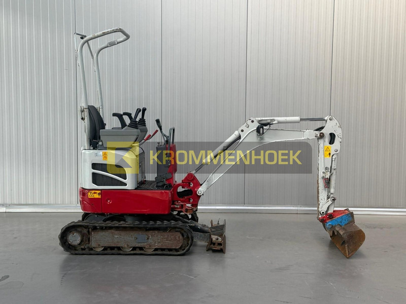 Takeuchi TB 210 R - Minigraafmachine: afbeelding 5 Takeuchi TB 210 R - Minigraafmachine: afbeelding 5