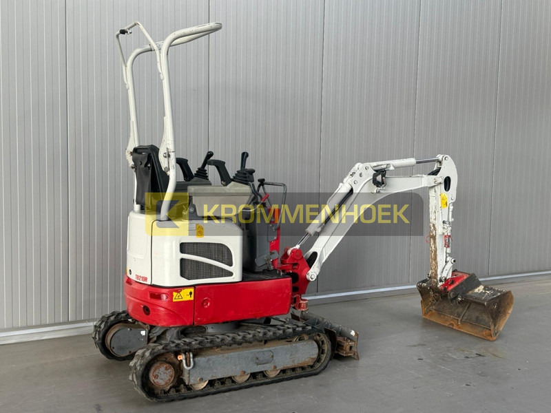 Takeuchi TB 210 R - Minigraafmachine: afbeelding 4 Takeuchi TB 210 R - Minigraafmachine: afbeelding 4
