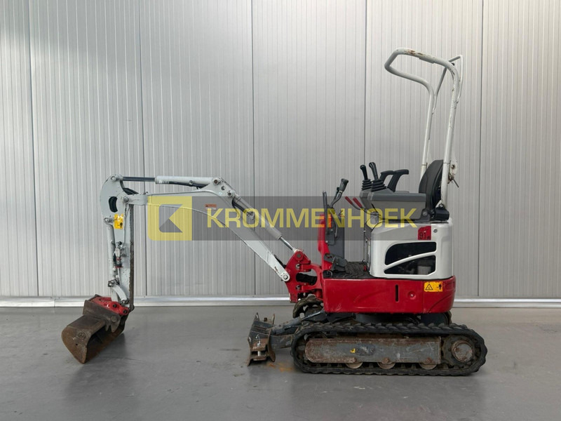 Takeuchi TB 210 R - Minigraafmachine: afbeelding 1 Takeuchi TB 210 R - Minigraafmachine: afbeelding 1