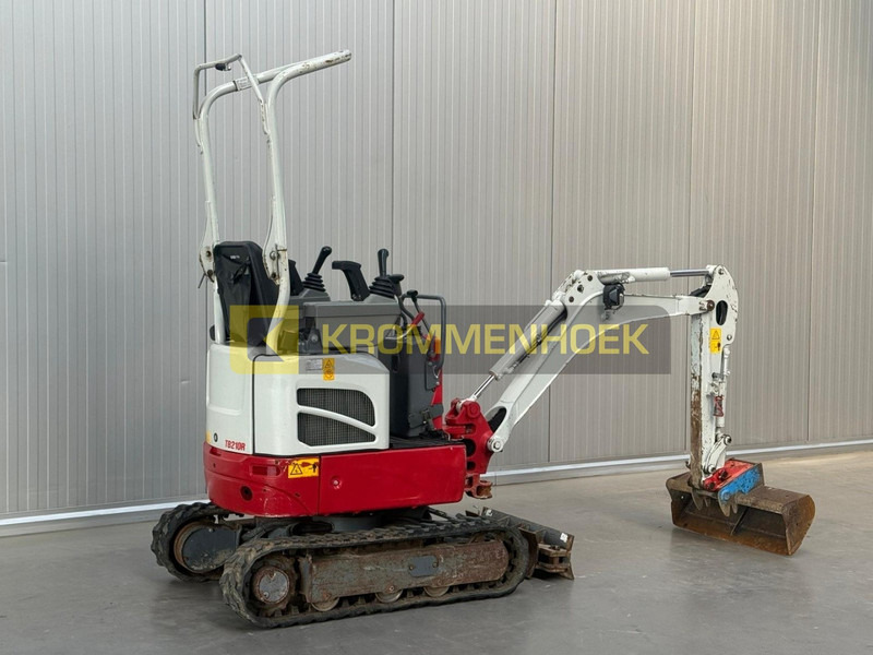 Takeuchi TB 210 R - Minigraafmachine: afbeelding 4 Takeuchi TB 210 R - Minigraafmachine: afbeelding 4