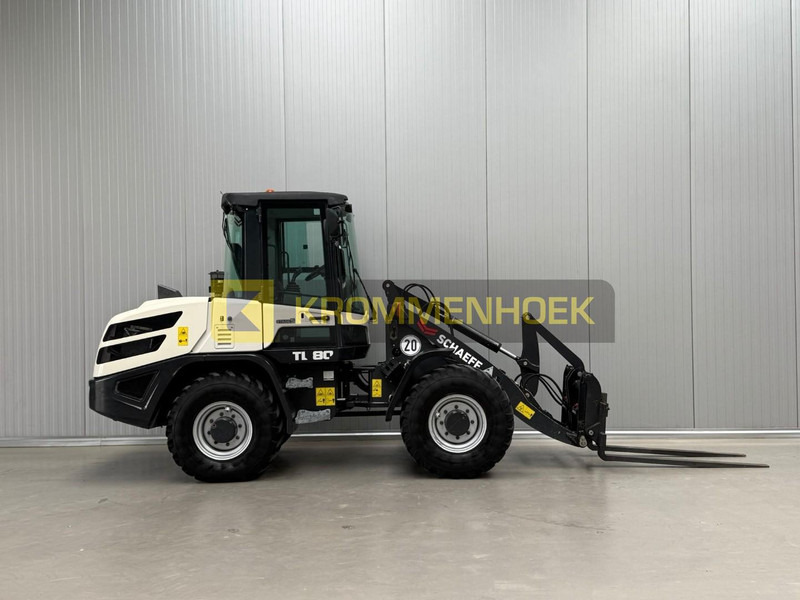 Terex TL80 - Wiellader: afbeelding 5 Terex TL80 - Wiellader: afbeelding 5