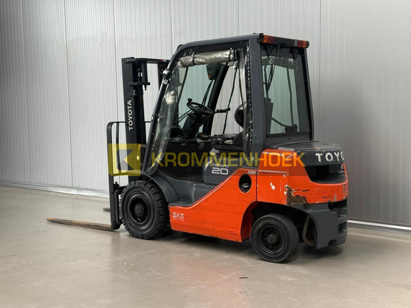 Toyota 02-8FDF20 - Diesel heftruck: afbeelding 3 Toyota 02-8FDF20 - Diesel heftruck: afbeelding 3