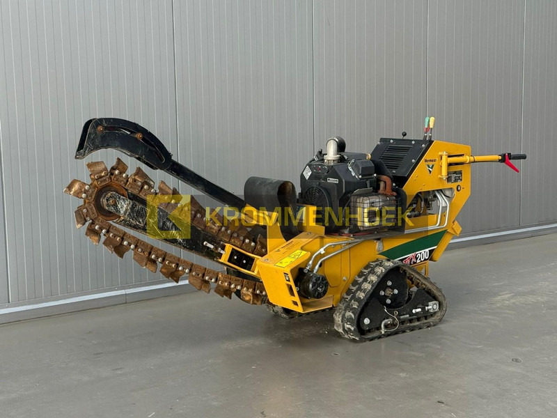 VERMEER RTX 200 - Sleuvengraver: afbeelding 2 VERMEER RTX 200 - Sleuvengraver: afbeelding 2