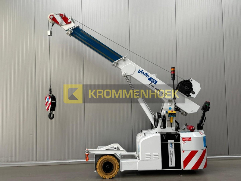 Valla 25E - Minikraan: afbeelding 1 Valla 25E - Minikraan: afbeelding 1