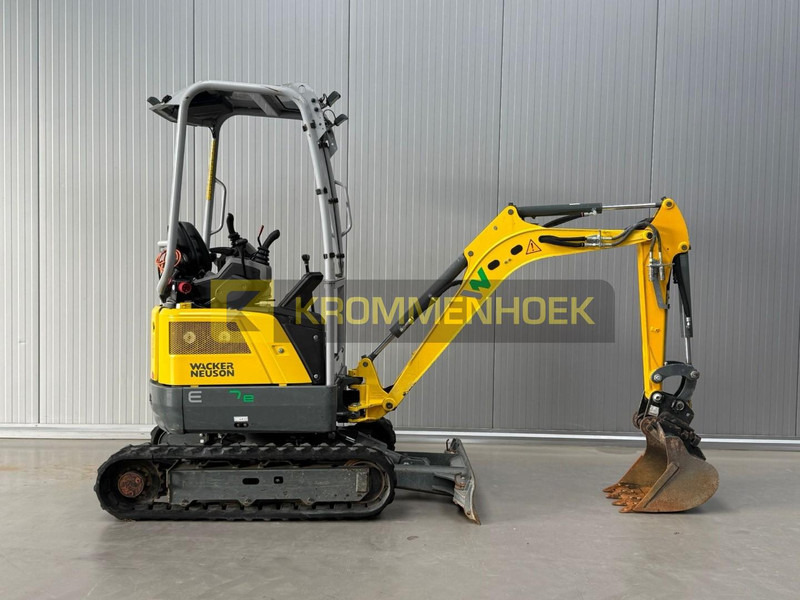 WACKER NEUSON EZ 17 E Elektro - Minigraafmachine: afbeelding 5 WACKER NEUSON EZ 17 E Elektro - Minigraafmachine: afbeelding 5
