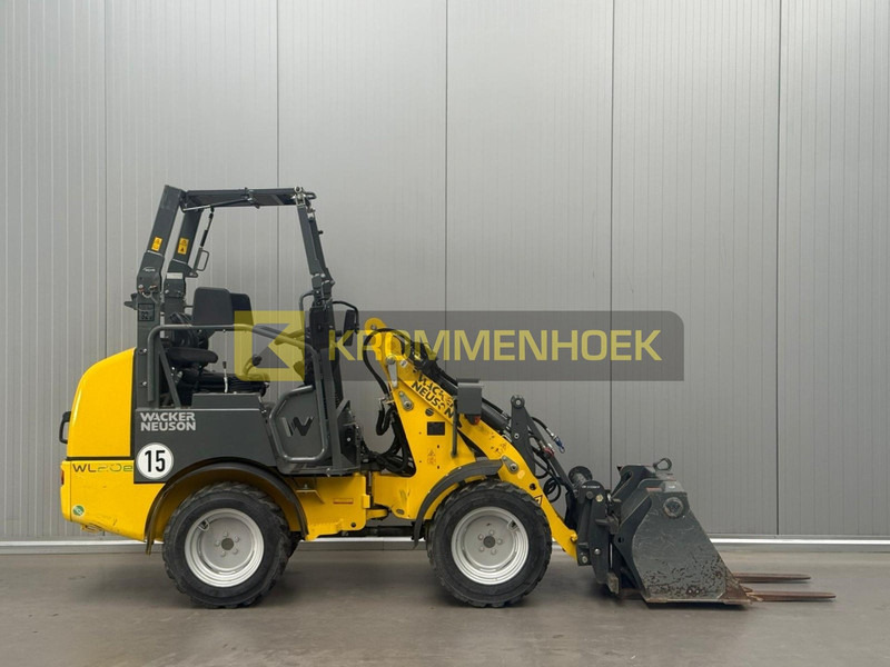 WACKER NEUSON WL 20 e - Wiellader: afbeelding 5 WACKER NEUSON WL 20 e - Wiellader: afbeelding 5