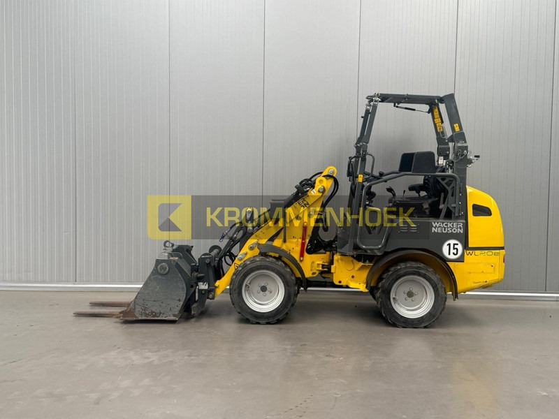 WACKER NEUSON WL 20 e - Wiellader: afbeelding 1 WACKER NEUSON WL 20 e - Wiellader: afbeelding 1
