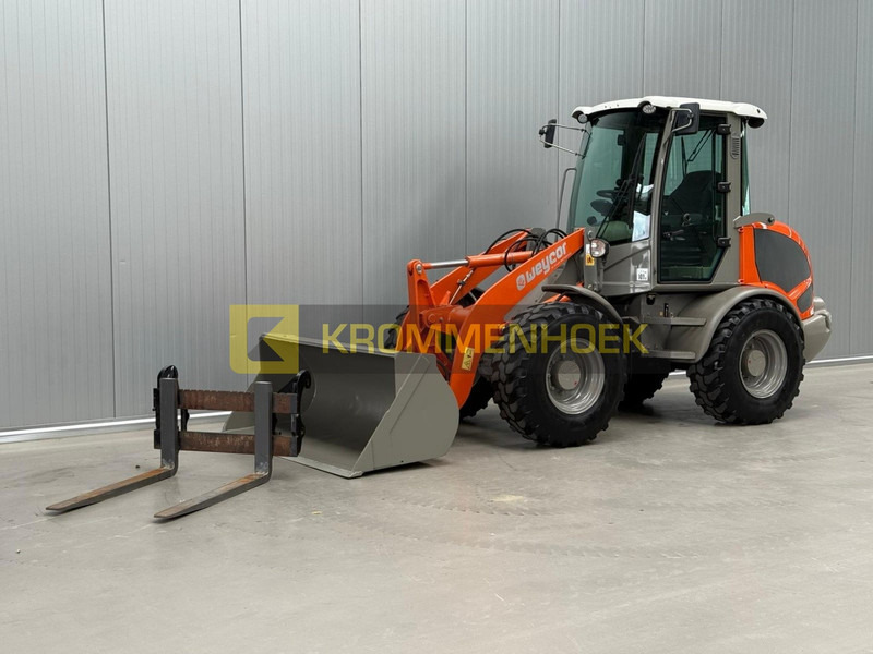 Weycor 65 E Speeder 40 km/h - Wiellader: afbeelding 2 Weycor 65 E Speeder 40 km/h - Wiellader: afbeelding 2