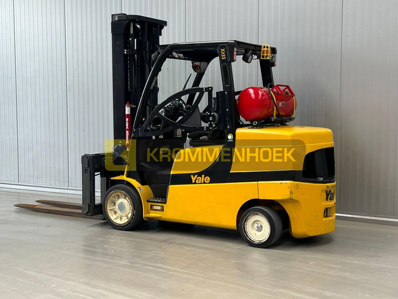 Yale GLC 55 VX - LPG heftruck: afbeelding 3 Yale GLC 55 VX - LPG heftruck: afbeelding 3