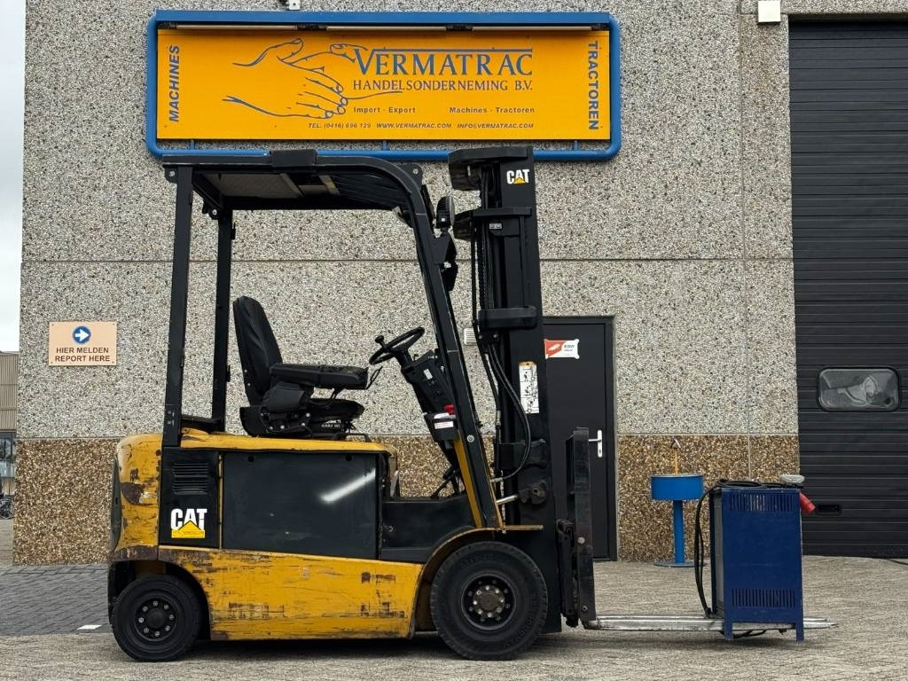 CAT EP25K, forklift, 2009!! - Elektrische heftruck: afbeelding 5 CAT EP25K, forklift, 2009!! - Elektrische heftruck: afbeelding 5