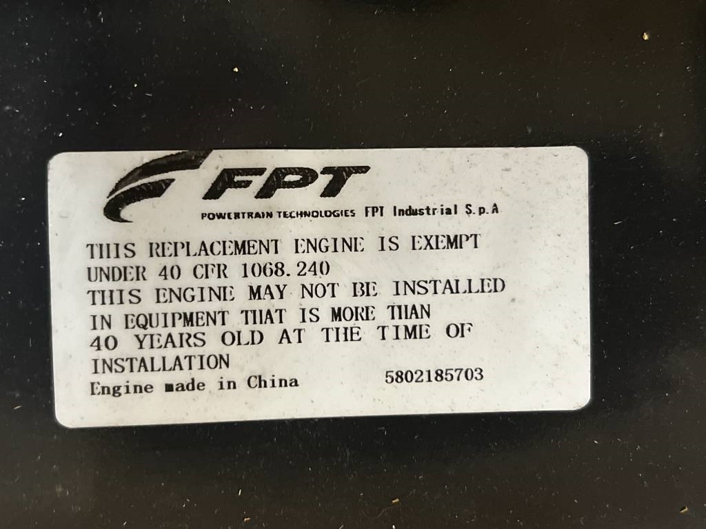 CNH Engine - CNH - F2CFE613G  - Motor voor Landbouwmachine: afbeelding 2 CNH Engine - CNH - F2CFE613G  - Motor voor Landbouwmachine: afbeelding 2