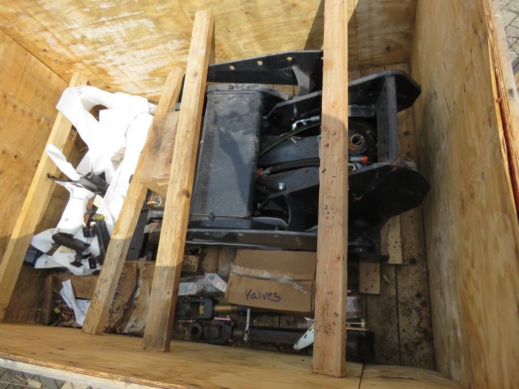 CNH Rear end - Quadtrac / Steiger / T9 - 51585501  - Motor voor Landbouwmachine: afbeelding 1 CNH Rear end - Quadtrac / Steiger / T9 - 51585501  - Motor voor Landbouwmachine: afbeelding 1