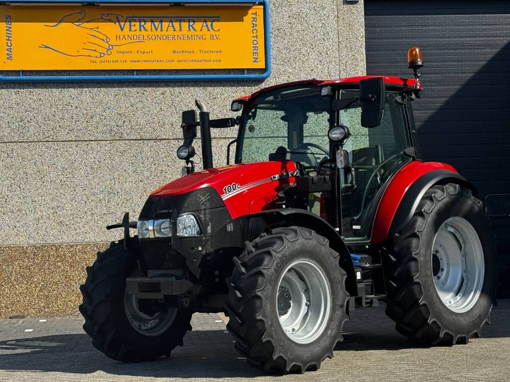 Case IH Farmall 100C, loader ready, EHR, 2023!! - Tractor: afbeelding 1 Case IH Farmall 100C, loader ready, EHR, 2023!! - Tractor: afbeelding 1