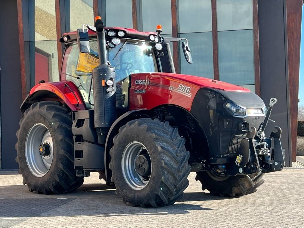 Case IH MAGNUM 380 CVX, AFS Connect, Frontlinkage, 2021! - Tractor: afbeelding 5 Case IH MAGNUM 380 CVX, AFS Connect, Frontlinkage, 2021! - Tractor: afbeelding 5