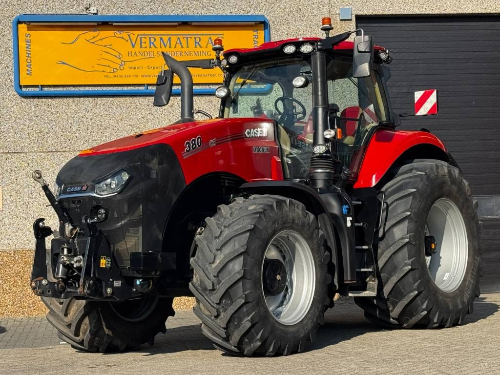 Case IH MAGNUM 380 CVX, AFS Connect, Frontlinkage, 2021! - Tractor: afbeelding 1 Case IH MAGNUM 380 CVX, AFS Connect, Frontlinkage, 2021! - Tractor: afbeelding 1