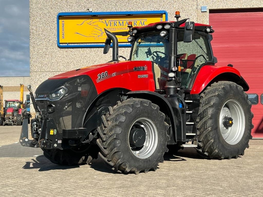 Case IH MAGNUM 380 CVX, AFS Connect, Frontlinkage, 2021! - Tractor: afbeelding 1 Case IH MAGNUM 380 CVX, AFS Connect, Frontlinkage, 2021! - Tractor: afbeelding 1
