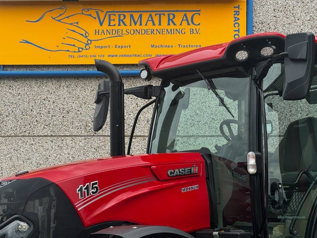 Case IH Maxxum 115 Active drive 8, Multicontroller, 2019!! - Tractor: afbeelding 3 Case IH Maxxum 115 Active drive 8, Multicontroller, 2019!! - Tractor: afbeelding 3