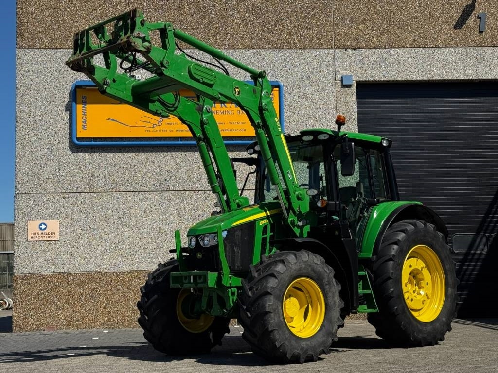 John Deere 6110M, 2021, Auto Power, 623R frontloader!! - Tractor: afbeelding 5 John Deere 6110M, 2021, Auto Power, 623R frontloader!! - Tractor: afbeelding 5