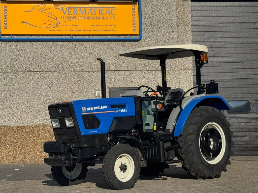New Holland 70-66S - ROPS - Fiat model - NEW - EXPORT! - Tractor: afbeelding 1 New Holland 70-66S - ROPS - Fiat model - NEW - EXPORT! - Tractor: afbeelding 1