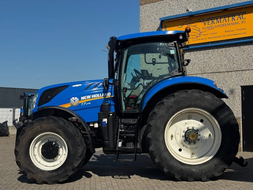 New Holland T7.245 Auto Command, GPS complete, frontlinkage  - Tractor: afbeelding 2 New Holland T7.245 Auto Command, GPS complete, frontlinkage  - Tractor: afbeelding 2