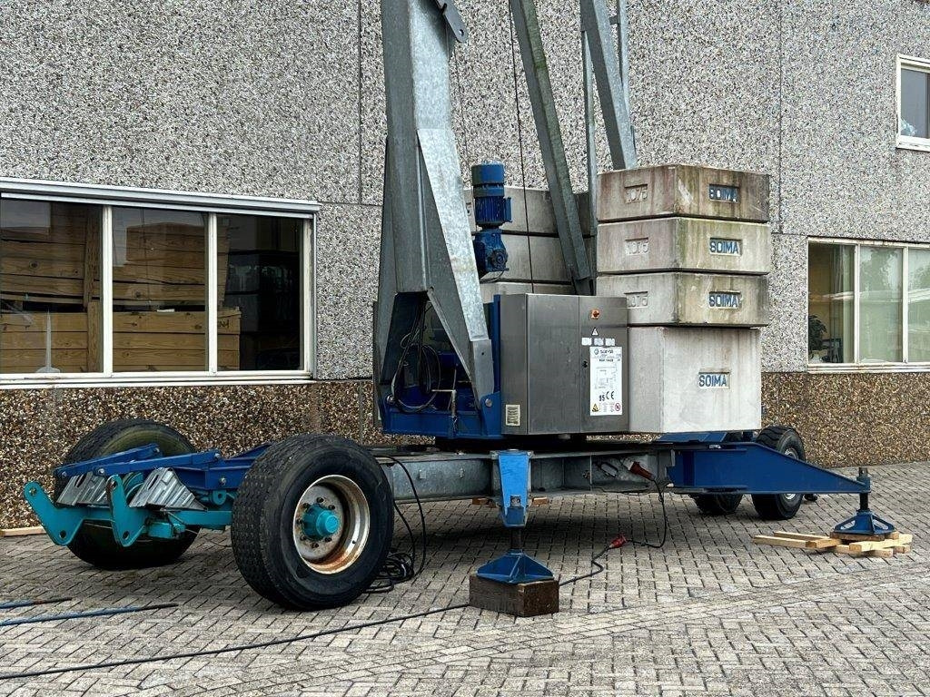 Soima Construction crane SOIMA SGH 19x28 - 28 mete - Torenkraan: afbeelding 2 Soima Construction crane SOIMA SGH 19x28 - 28 mete - Torenkraan: afbeelding 2