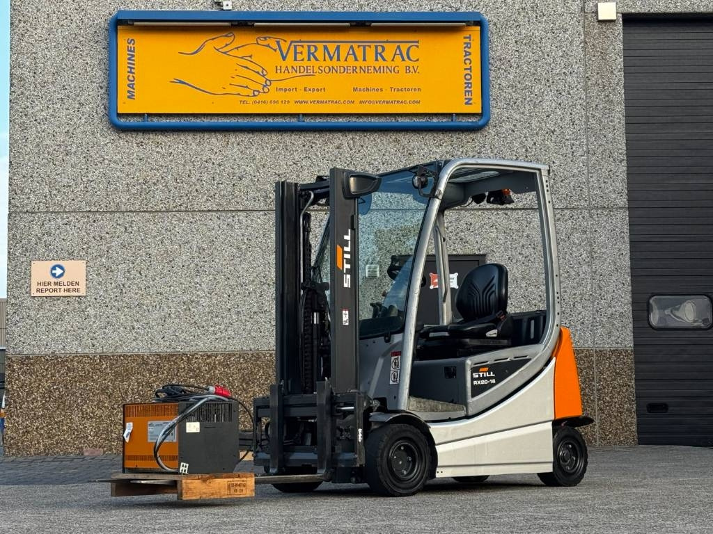 Still RX20-16P, 1159 hours, 2023!!  - Elektrische heftruck: afbeelding 1 Still RX20-16P, 1159 hours, 2023!!  - Elektrische heftruck: afbeelding 1