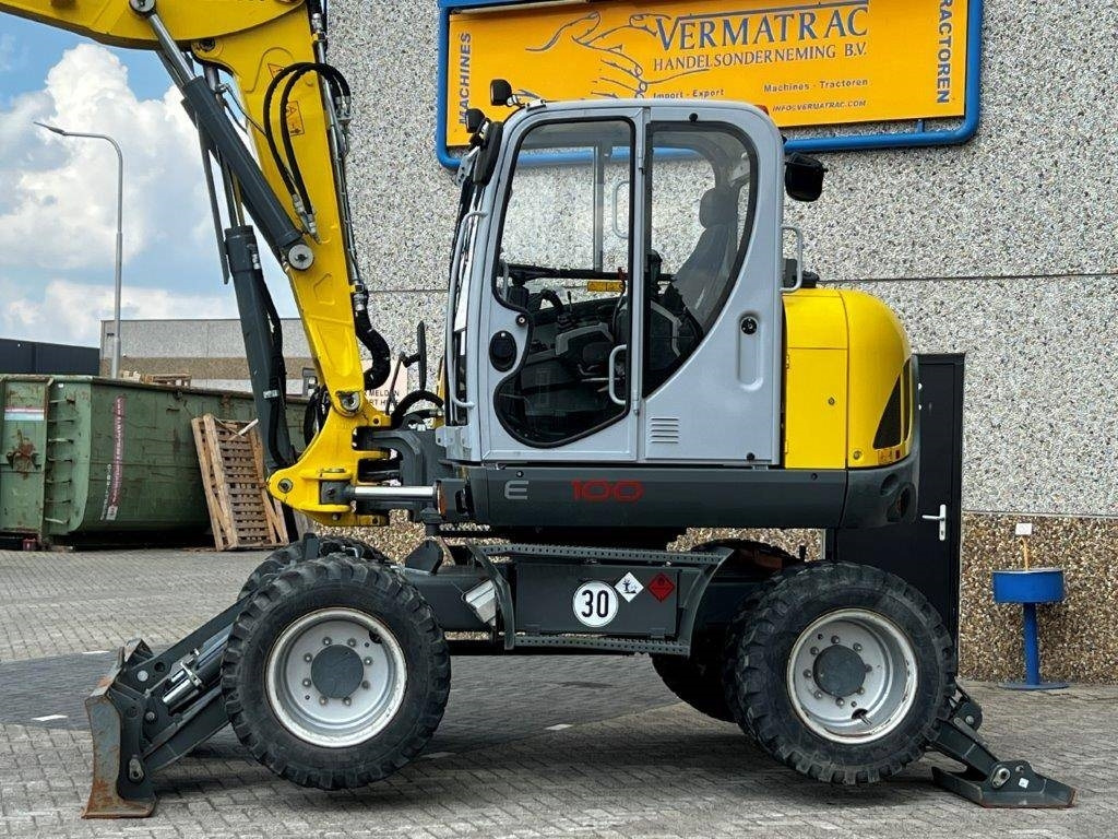 Wacker Neuson EW100 – 1376 hours – 2019!! - Mobiele graafmachine: afbeelding 3 Wacker Neuson EW100 – 1376 hours – 2019!! - Mobiele graafmachine: afbeelding 3