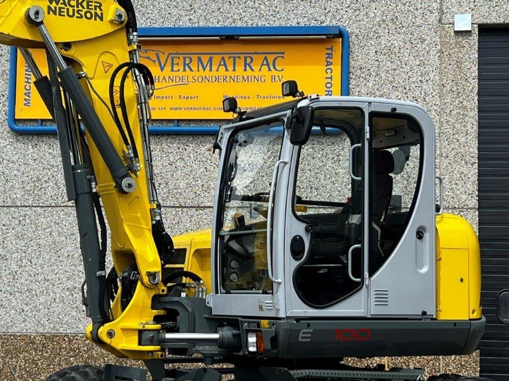 Wacker Neuson EW100 – 1376 hours – 2019!! - Mobiele graafmachine: afbeelding 5 Wacker Neuson EW100 – 1376 hours – 2019!! - Mobiele graafmachine: afbeelding 5