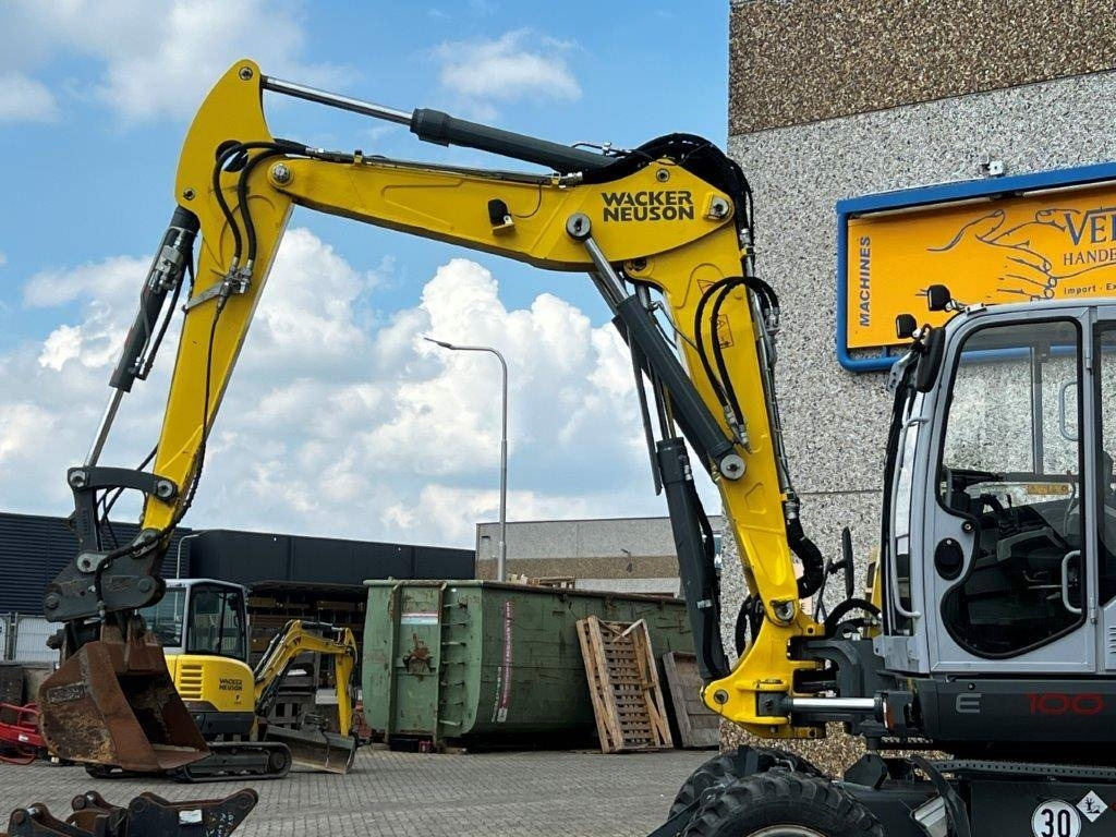 Wacker Neuson EW100 – 1376 hours – 2019!! - Mobiele graafmachine: afbeelding 4 Wacker Neuson EW100 – 1376 hours – 2019!! - Mobiele graafmachine: afbeelding 4