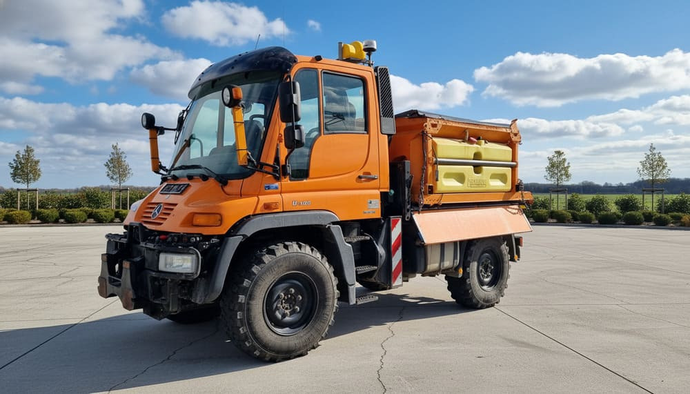 MERCEDES-BENZ Unimog U300 - Gemeentelijke machine/ Speciaal: afbeelding 1 MERCEDES-BENZ Unimog U300 - Gemeentelijke machine/ Speciaal: afbeelding 1