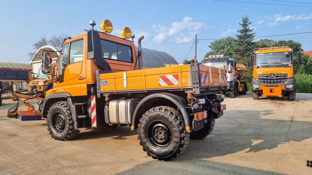 MERCEDES-BENZ Unimog U300 - Gemeentelijke machine/ Speciaal: afbeelding 5 MERCEDES-BENZ Unimog U300 - Gemeentelijke machine/ Speciaal: afbeelding 5